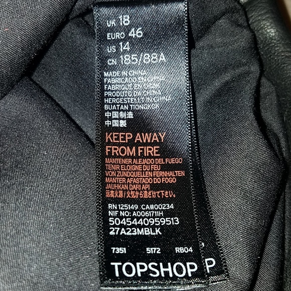 Topshop embroidered skirt - Picture 5 of 5